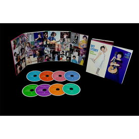 ソニーミュージック 【CD】MY STORY (マイ・ストーリー）／森山良子 1セット（CD8枚+BOX入り）