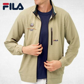 フレンドリー FILA(フィラ) 軽い着心地ドライニットブルゾン 957752 1着