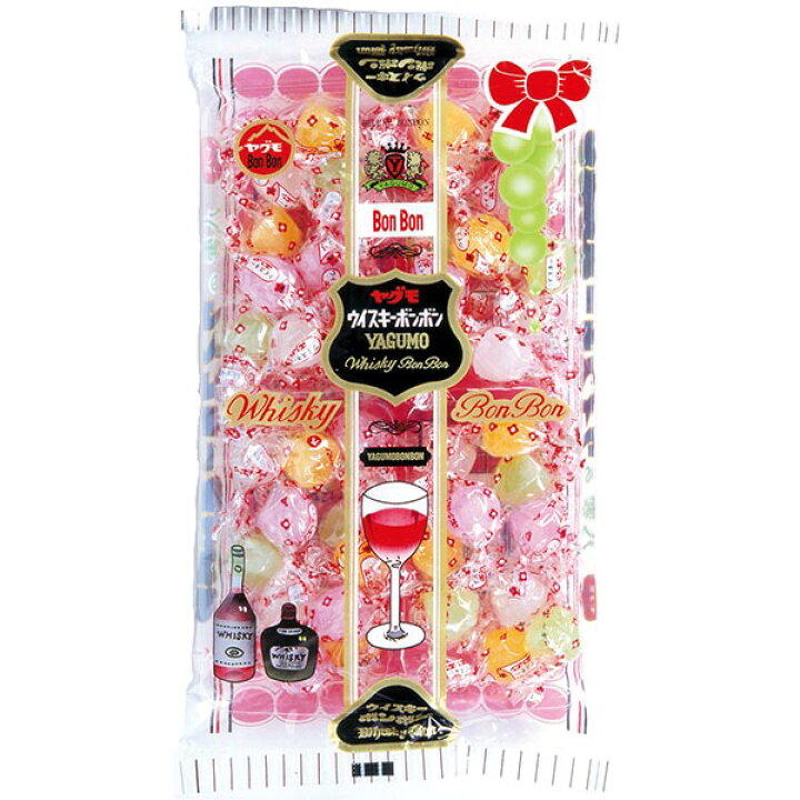 楽天市場】八雲製菓 ウイスキーボンボン 1セット（110g×6袋入 