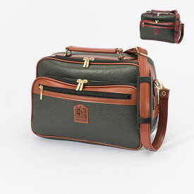 平野鞄 フィリップ ラングレー 日本製 合皮横型ショルダーバッグ 16454 1個