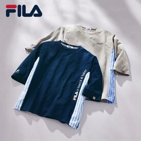 フレンドリー FILA(フィラ) 着るだけおしゃれ！布帛切替カットソー 958053 1枚