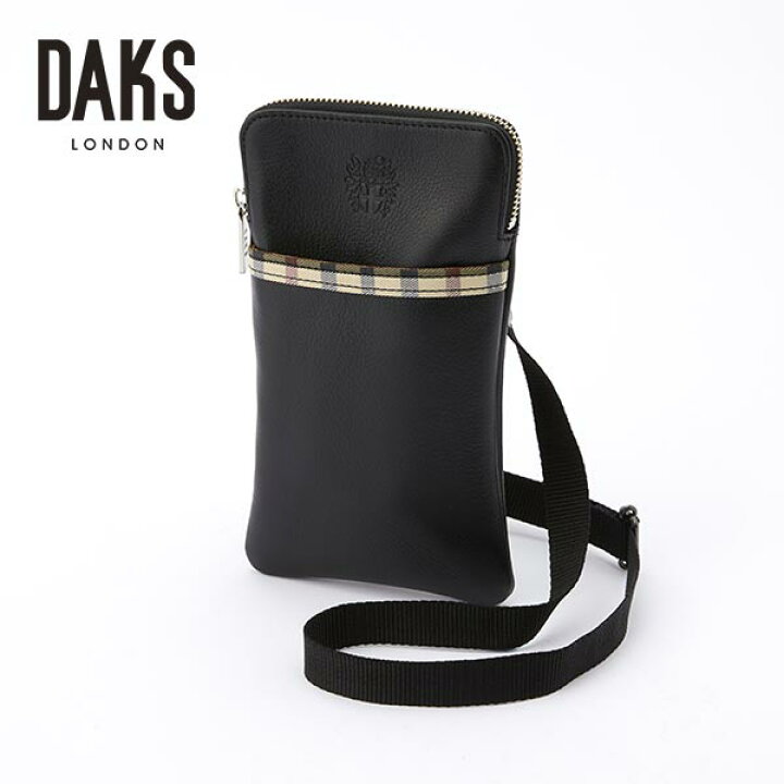 楽天市場】プレリー DAKS クレセント ミニショルダーバッグ DA39420 1 
