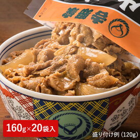 吉野家 牛丼の具 大盛 1袋（160g）×20袋
