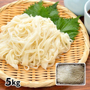 【訳あり】 アイブリッジ お徳用 稲庭うどん 5kg 2箱(1箱2.5kg)