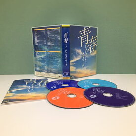 日本クラウン 【CD】青春ミュージックメモリーズ CRC-1910/13 1セット（CD4枚組）