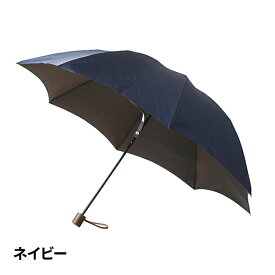 小宮商店 甲州織 レジメンタル 雨晴兼用折りたたみ傘 60cm8本骨 RMT6008M2 1