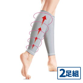 蘭華 履くだけ溜めないポンプアップサポーター 2足組 1セット（2足組）