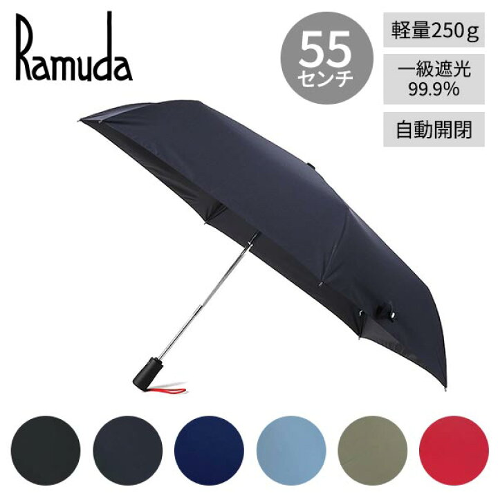 楽天市場】市原 Ramuda 軽量 自動開閉 耐風骨ミノテック オール 
