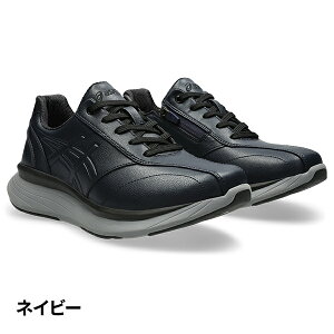 アシックス商事 ニーズアップ 紳士 ウォーキングシューズ 合皮(ファスナー付)4E 1241A013 1足