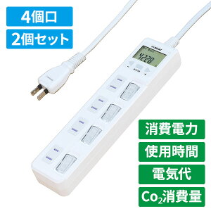 �n�[�g�d�@�T�[�r�X EXHEART �����ߓd �X�C�b�`�t���^�b�v 4�� 2�Z�b�g 2��