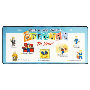 �y�A�E�g���b�g 33%OFF�zFallout�i�t�H�[���A�E�g�j��^�Q�[�~���O�}�E�X�}�b�g �hSPECIA�i�X�y�V�����j�h 1��