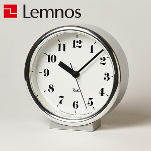レムノス RIKI ALUMINUM CLOCK WR06-29 (時計) 価格比較 - 価格.com