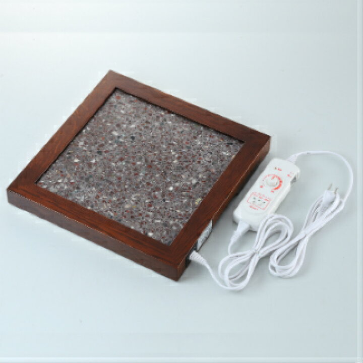 楽天市場】円岩盤石開発センター 皇輝石岩盤浴足温器 1台 : 産経ネット  