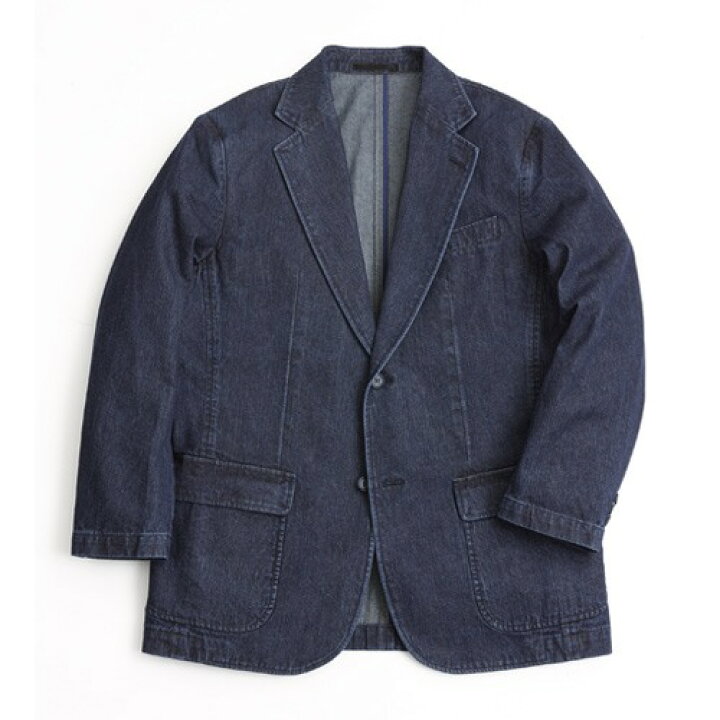 楽天市場】今村 逸品倶楽部 デニムジャケット IM-816 1着 : 産経ネット 