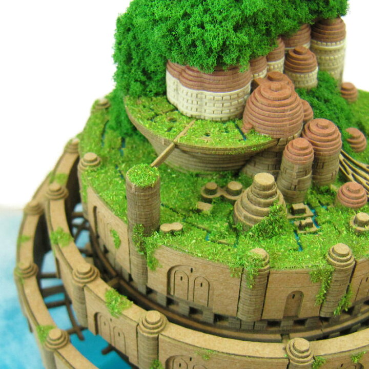 楽天市場】スタジオジブリ作品シリーズ 天空の城ラピュタ 【ラピュタ城 