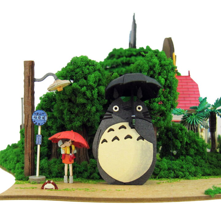 美品・現在お取引相談中】スタジオジブリ トトロ ジオラマ