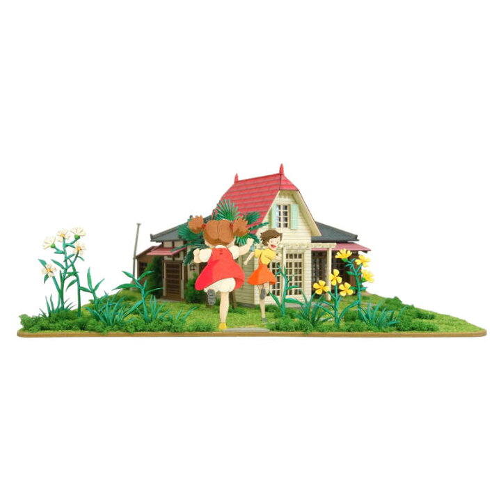 楽天市場】スタジオジブリ作品シリーズ となりのトトロ 【サツキとメイ 