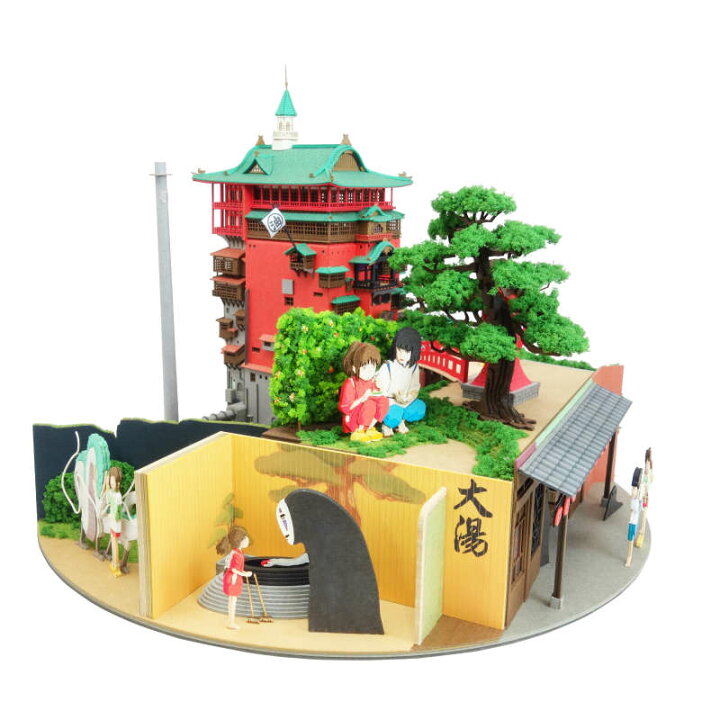 楽天市場】スタジオジブリ作品シリーズ 千と千尋の神隠し 【千と千尋の 