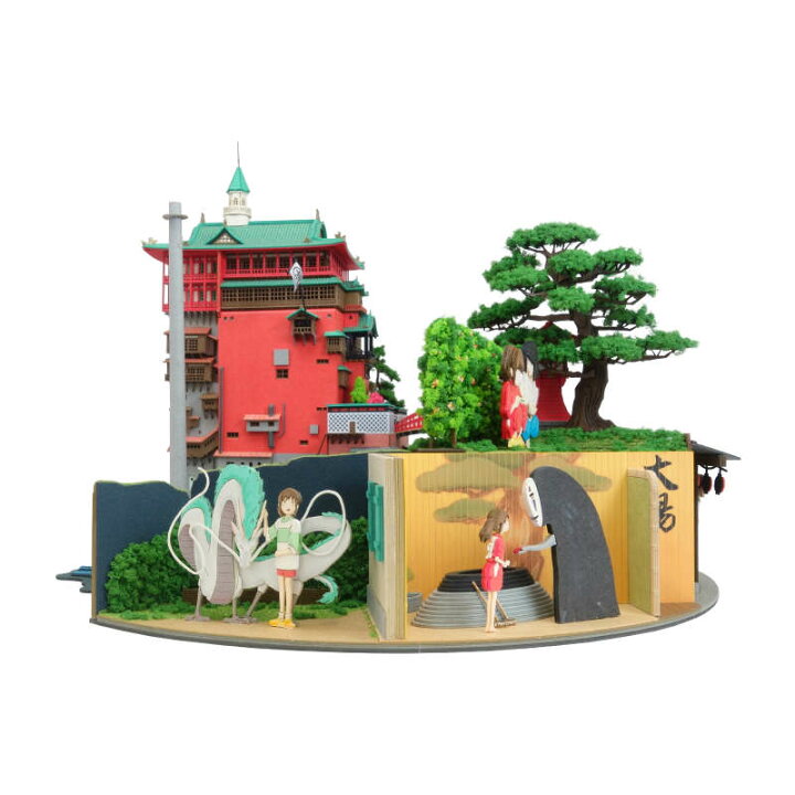楽天市場】スタジオジブリ作品シリーズ 千と千尋の神隠し 【千と千尋の 