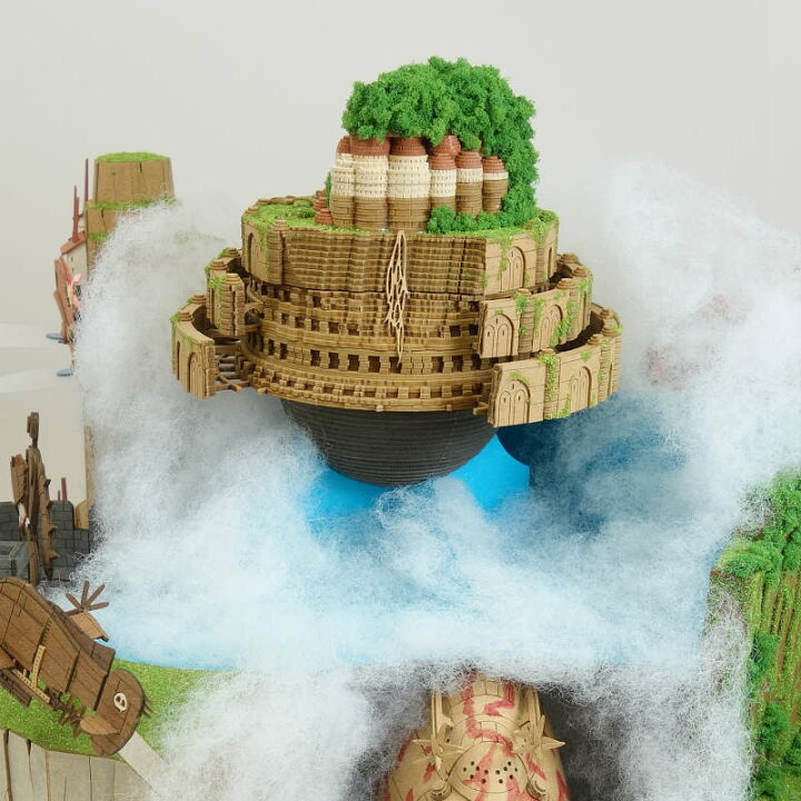 楽天市場】スタジオジブリ作品シリーズ 天空の城ラピュタ 【天空の城 