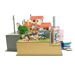 楽天市場 みにちゅあーとキット ドラえもん シリーズ ドラえもんジオラマ Non Scale みにちゅあーとショップ