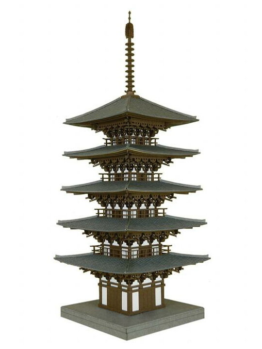楽天市場】なつかしのジオラマシリーズ 【五重塔】 S=1/150 ◇みにちゅ  