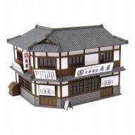 なつかしのジオラマシリーズ　【食堂B】 S=1/150◆みにちゅあーとキット Nゲージ 建物 精密 おうち時間 …