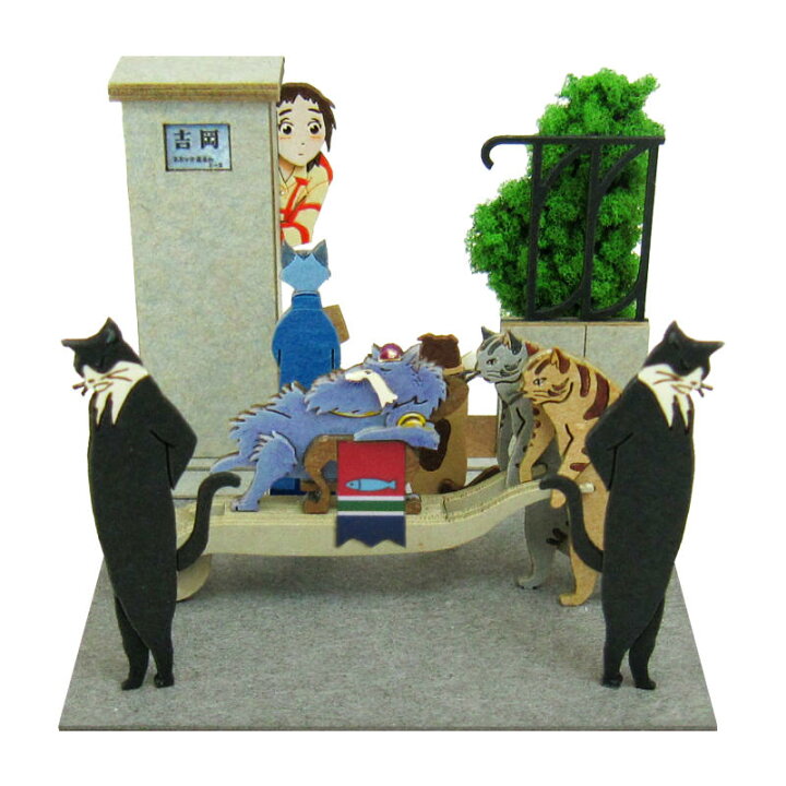 楽天市場】スタジオジブリmini 猫の恩返し 【猫の行列】 ◇みにちゅ 