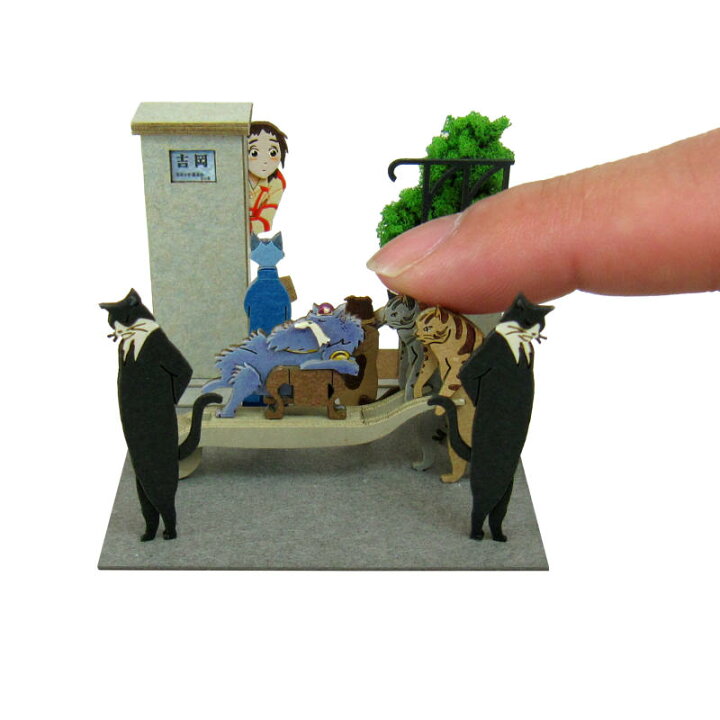 楽天市場】スタジオジブリmini 猫の恩返し 【猫の行列】 ◇みにちゅ 