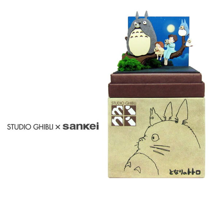 楽天市場 スタジオジブリmini となりのトトロ オカリナの音色 みにちゅあーとキット みにちゅあーとショップ