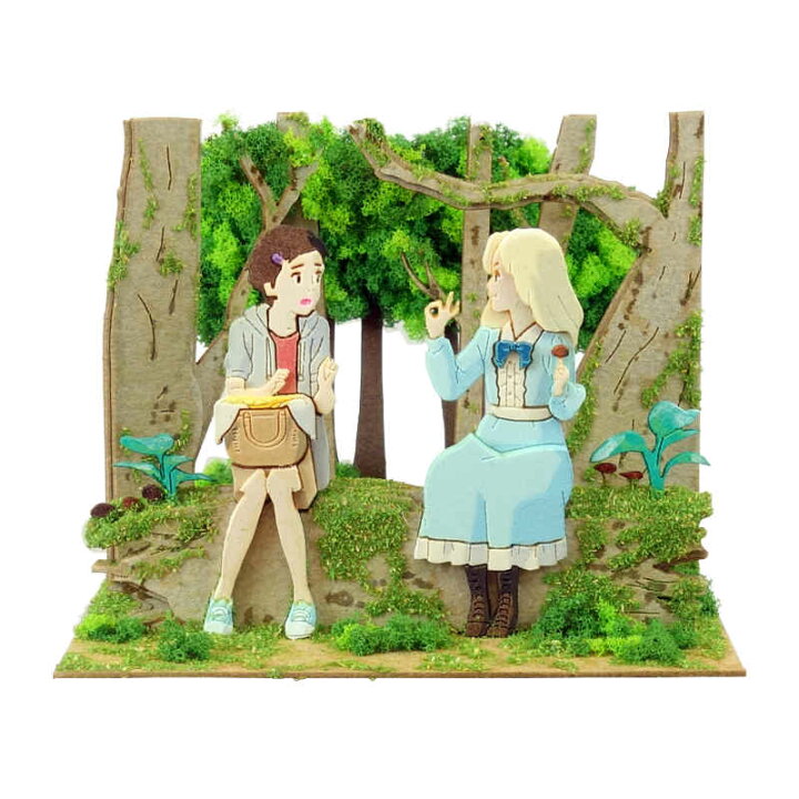 楽天市場】スタジオジブリmini 思い出のマーニー 【きのこの森】 ◇み 