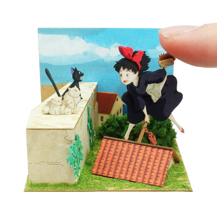楽天市場 スタジオジブリmini 魔女の宅急便 キキとジジの家族 みにちゅあーとキット おうち時間 工作 ミニチュア インテリア みにちゅあーとショップ 楽天市場 スタジオジブリmini 魔女の宅急便 キキとジジの家族 みにちゅあーとキット おうち時間 工作 ミニチュア インテリア みにちゅあーとショップ