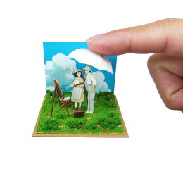 楽天市場 みにちゅあーとキット スタジオジブリmini 風立ちぬ 風の吹きぬける丘で みにちゅあーとショップ