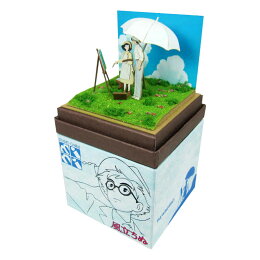 楽天市場 みにちゅあーとキット スタジオジブリmini 風立ちぬ 風の吹きぬける丘で みにちゅあーとショップ