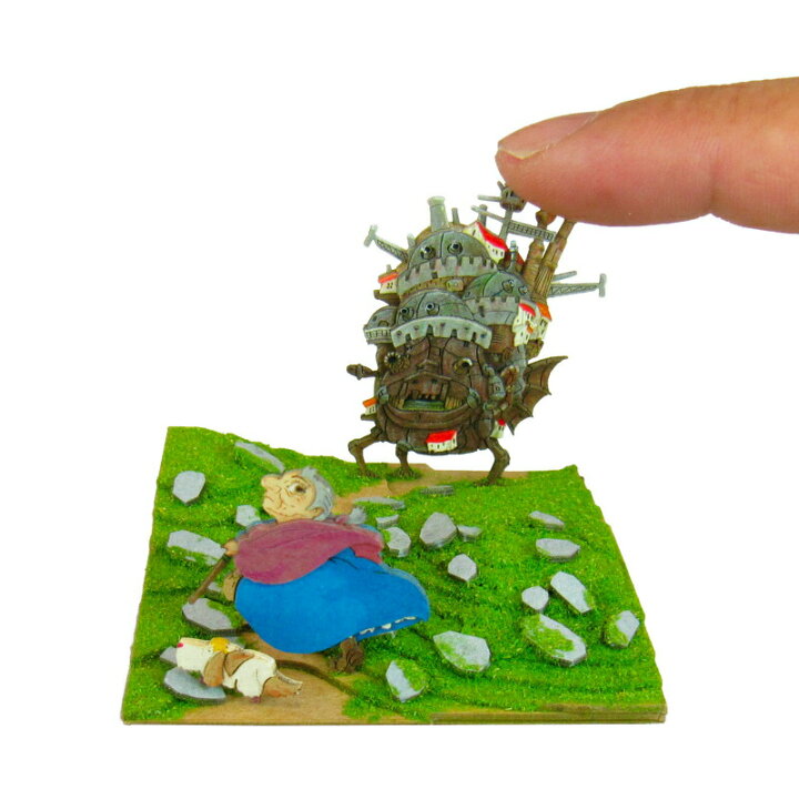 楽天市場】スタジオジブリmini ハウルの動く城 【ハウルの城とソフィー 