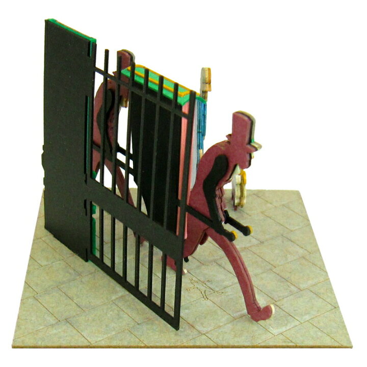 楽天市場 スタジオジブリmini ハウルの動く城 荒地の魔女の輿 みにちゅあーとキット おうち時間 工作 ミニチュア インテリア みにちゅあーとショップ