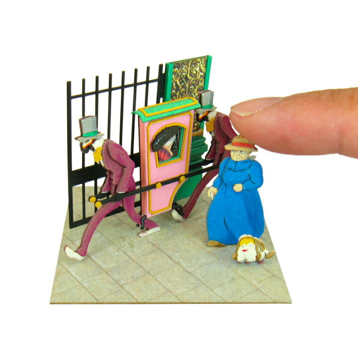 楽天市場】スタジオジブリmini ハウルの動く城 【荒地の魔女の輿 