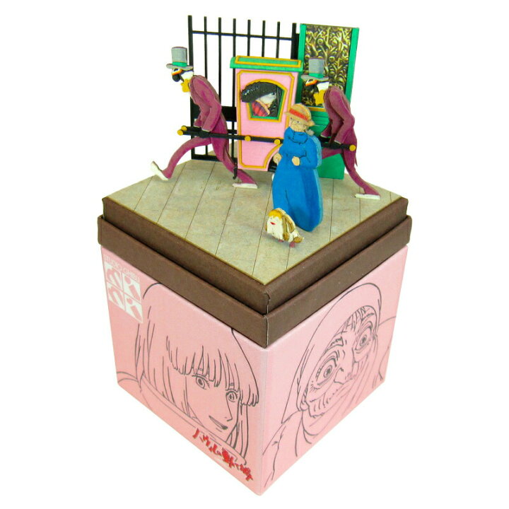 楽天市場】スタジオジブリmini ハウルの動く城 【荒地の魔女の輿 