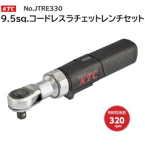 9�D5sq�D�R�[�h���X���`�F�b�g�����`�Z�b�g�i�ԁFJTRE3303�D6V Li�|ion�S���F220mm�����׉�]���F320rpmLED���C�g����KTC