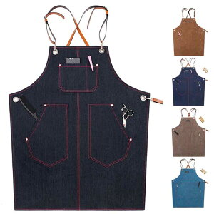 【作業服・エプロン】ガーデニング エプロン シンプル ワーク作業 男女兼用 家庭用