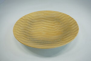 一珍点描ゴス吹雲金プリーツ7寸皿 有田焼 日本製 丸皿 皿 プレート 和食器 かっぱ橋 料理道具のデパート三起堂 煌彩