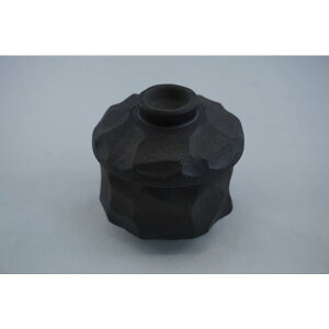 炭化土しのぎ彫むし椀 美濃焼 日本製 茶碗蒸し 和食器 かっぱ橋 料理道具のデパート三起堂 煌彩