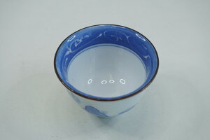 一珍山水 丸盃 有田焼 日本製 ぐい呑み おちょこ 盃 和食器 かっぱ橋 料理道具のデパート三起堂 煌彩