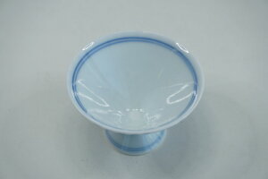 染付蛸唐草 高台盃 有田焼 日本製 ぐい呑み おちょこ 日本酒 和食器 かっぱ橋 料理道具のデパート三起堂 煌彩