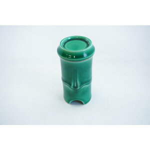 緑釉彩内金竹型蓋付 珍味 有田焼 日本製 珍味 小付 和食器 かっぱ橋 料理道具のデパート三起堂 煌彩