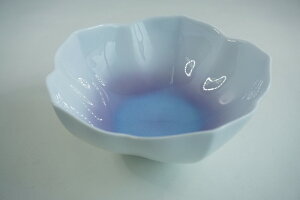 紫結晶桔梗渕 5寸鉢 有田焼 日本製 中鉢 和食器 かっぱ橋 料理道具のデパート三起堂 煌彩