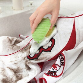 ◆11日迄！先着最大【15％OFFクーポン】洗濯 予洗い 泥汚れ 生地 傷めない スポーツ ワイシャツ 握りやすい ちょこっと洗濯 びっくりフレッシュ サンコー