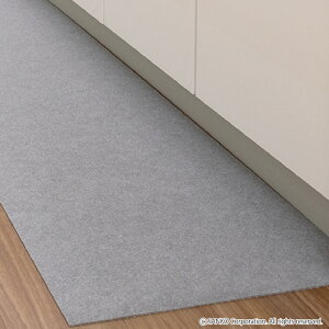 �L�b�`���}�b�g 45×210cm �􂦂� �Y���Ȃ� �z�� ���� ���g�[�Ή� ������� ���n �t���b�g�^�C�v ���������z�� �T���R�[