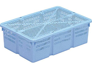 虫篭 <外寸>45.9×30.1×13.7cm 4K-4-TS ライトブルー