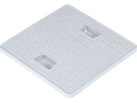 プラスチック製角マス（雨水・雑排水用）L蓋　＜外寸＞31.6×31.6×3cm